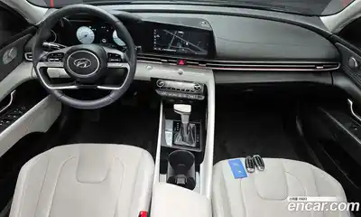 Hyundai Avante 2023 1.6 Автомат в Москве № 125412, миниатюра 8