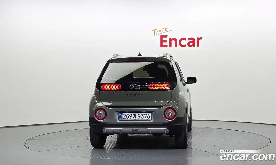 Hyundai Casper 2023 1.0 Автомат в Москве № 126823, фото 15