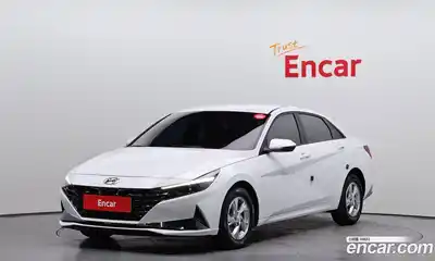 Hyundai Avante, 2022