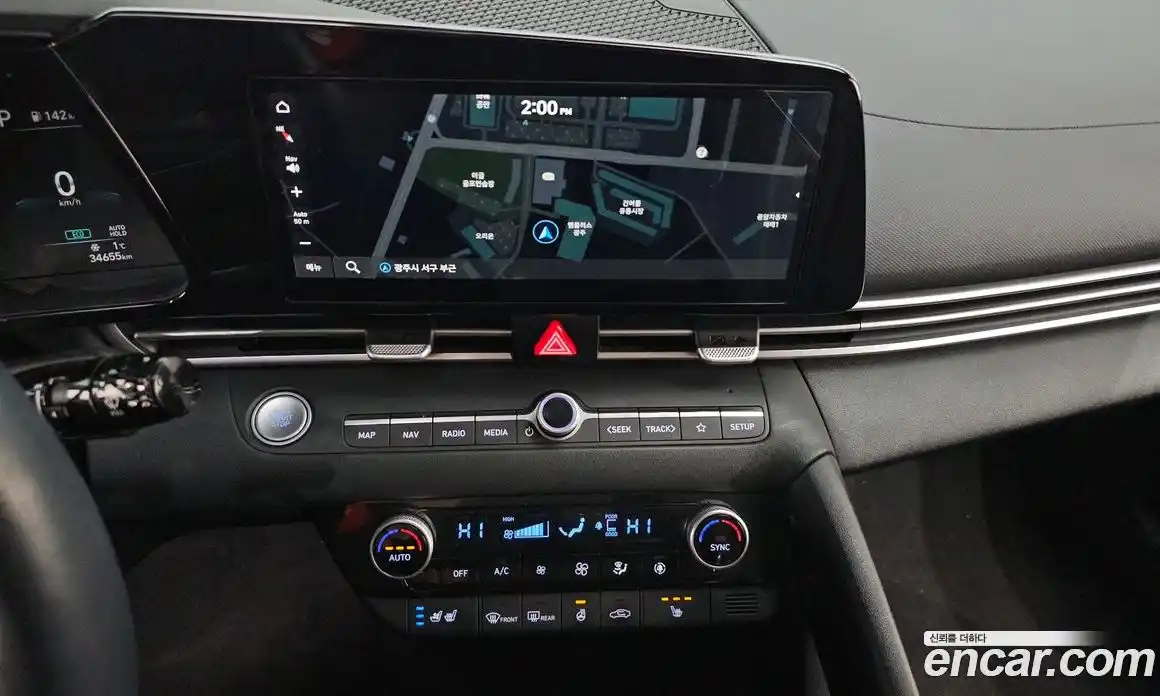 Hyundai Avante 2022 1.6 Автомат в Москве № 126845, фото 12