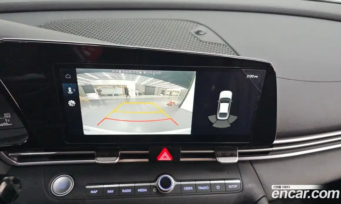 Hyundai Avante 2022 1.6 Автомат в Москве № 126845, фото 13