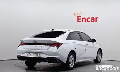 Hyundai Avante 2022 1.6 Автомат в Москве № 126845, миниатюра 2