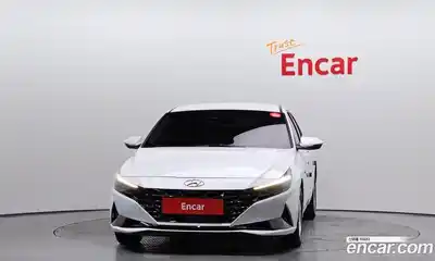 Hyundai Avante 2022 1.6 Автомат в Москве № 126845, миниатюра 3