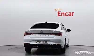 Hyundai Avante 2022 1.6 Автомат в Москве № 126845, миниатюра 4