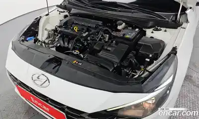 Hyundai Avante 2022 1.6 Автомат в Москве № 126845, миниатюра 6