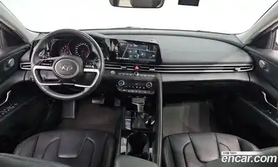 Hyundai Avante 2022 1.6 Автомат в Москве № 126845, миниатюра 7