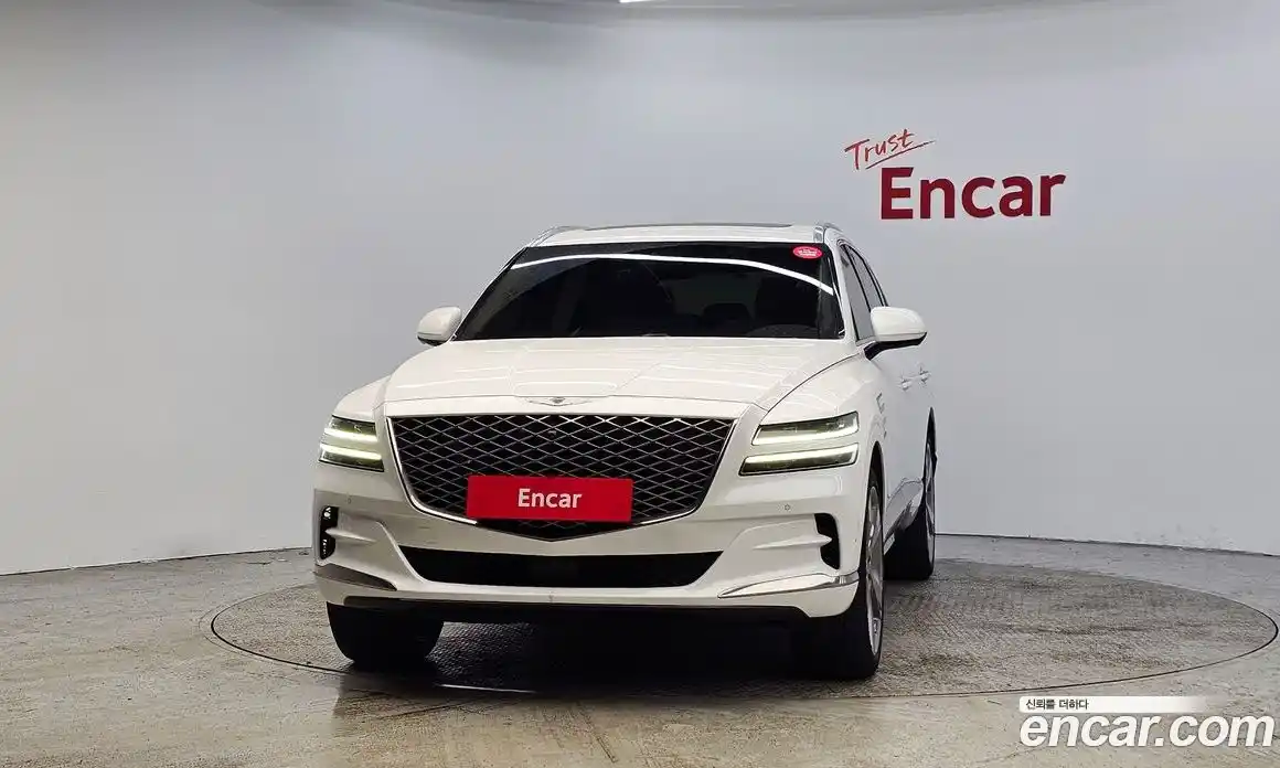 Genesis GV80 2022 2.5 Автомат в Москве № 12796, фото 12