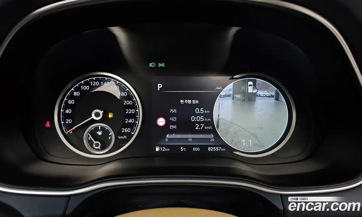 Genesis GV80 2022 2.5 Автомат в Москве № 12796, фото 17