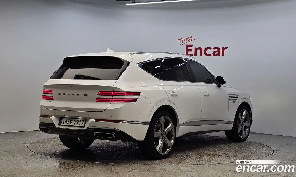 Genesis GV80 2022 2.5 Автомат в Москве № 12796, фото 20