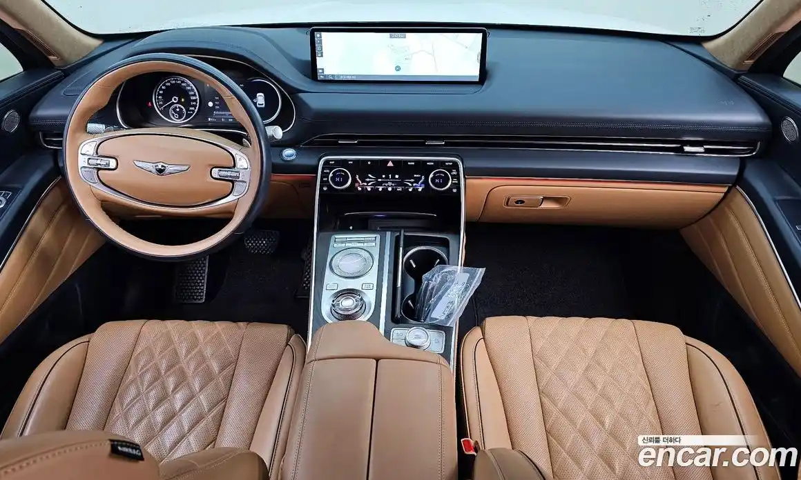 Genesis GV80 2022 2.5 Автомат в Москве № 12796, фото 10