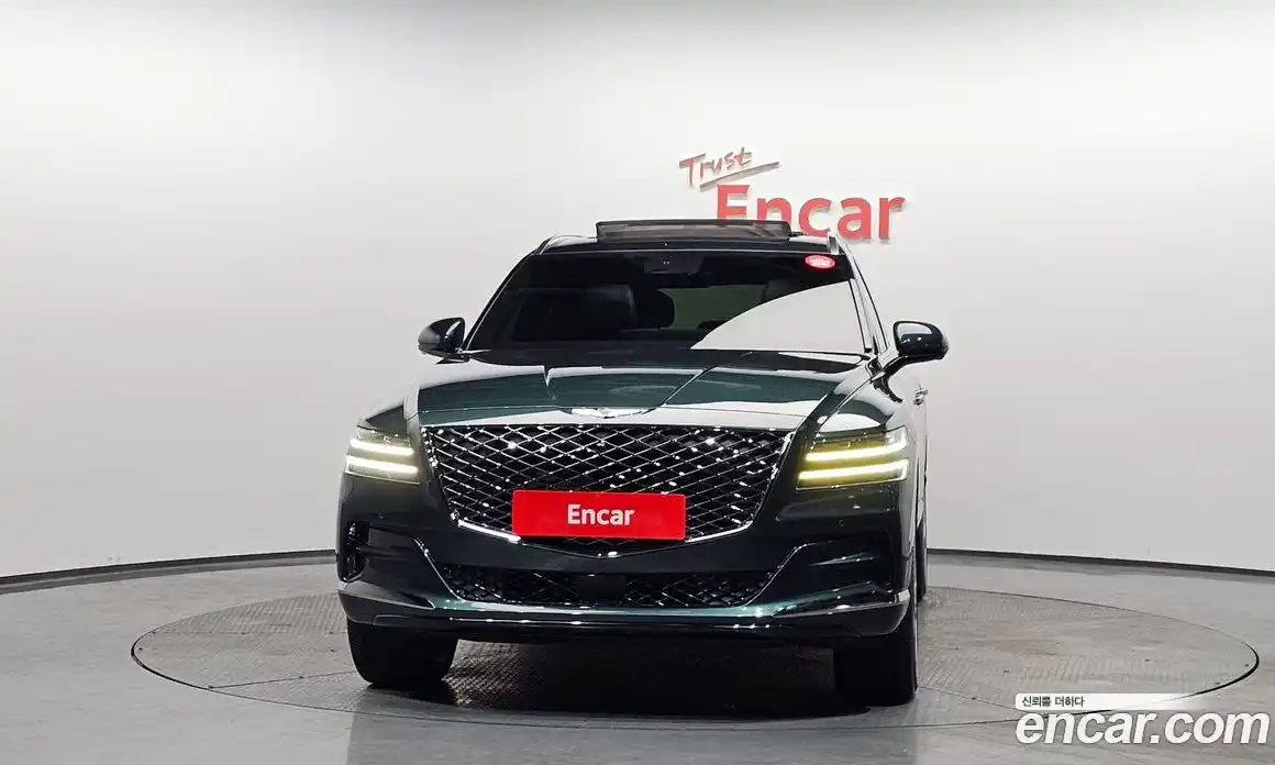 Genesis GV80 2022 3.0 Автомат в Москве № 128994, фото 15