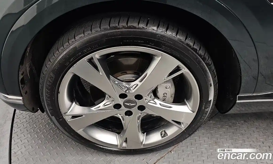 Genesis GV80 2022 3.0 Автомат в Москве № 128994, фото 18