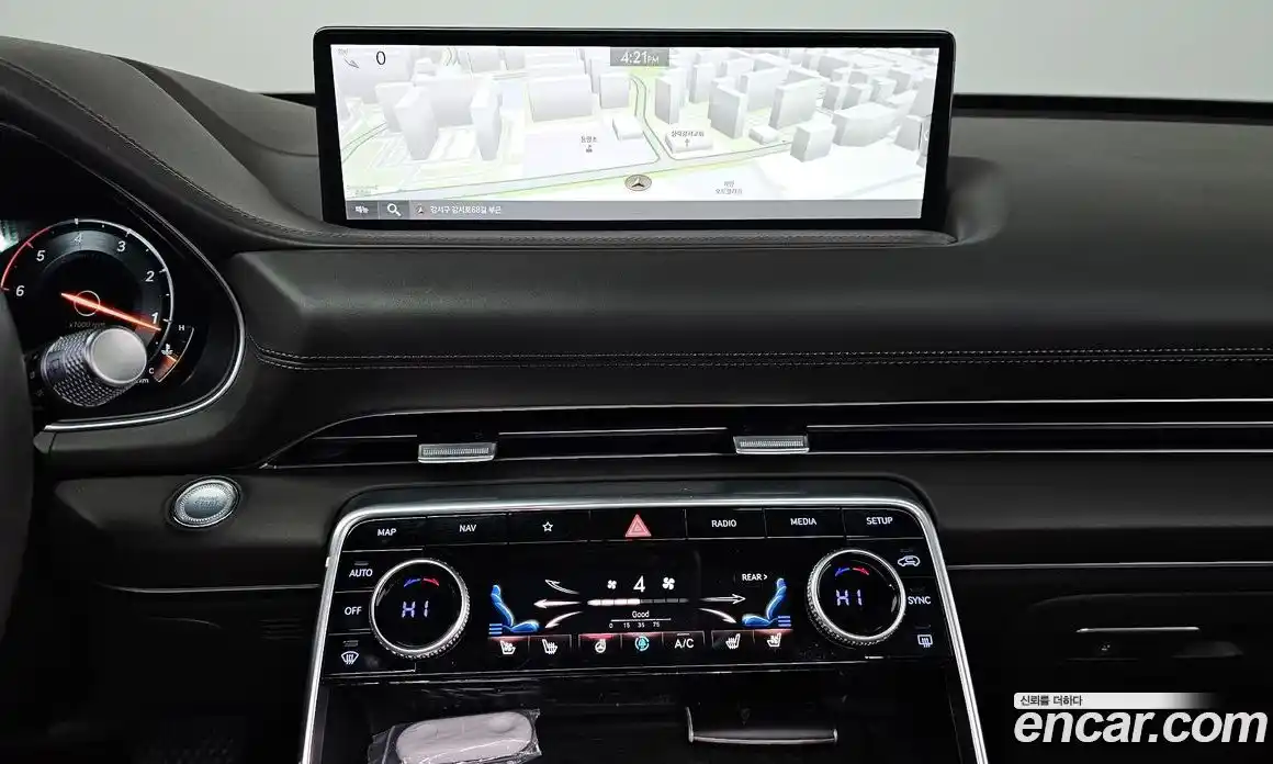 Genesis GV80 2022 3.0 Автомат в Москве № 128994, фото 19