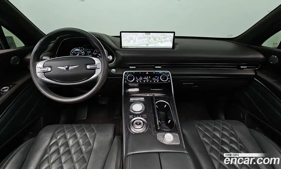 Genesis GV80 2022 3.0 Автомат в Москве № 128994, фото 20