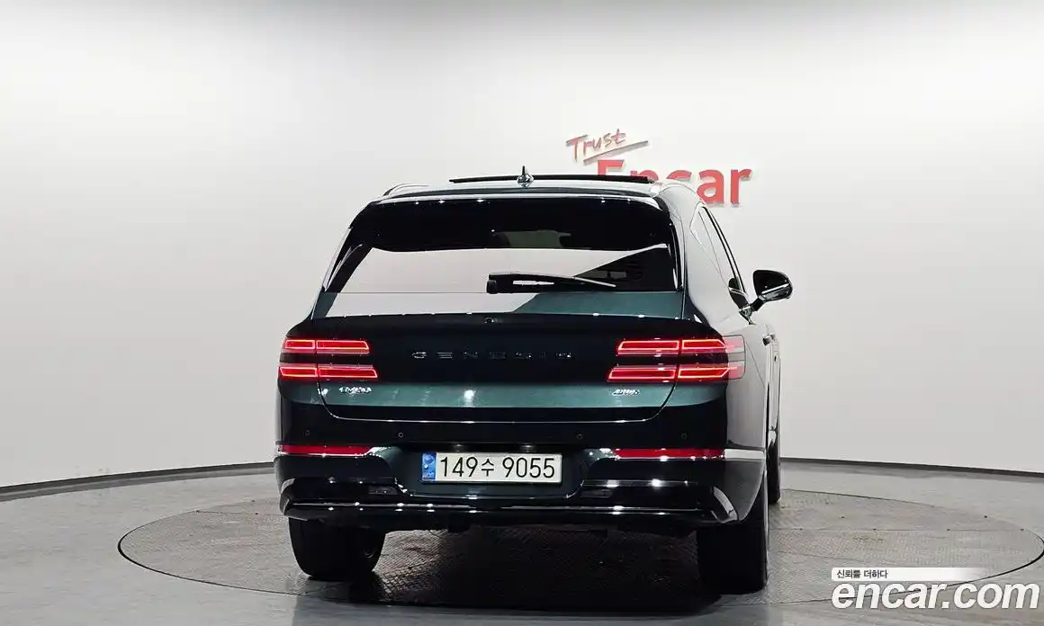 Genesis GV80 2022 3.0 Автомат в Москве № 128994, фото 4