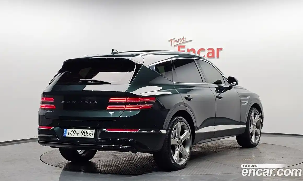 Genesis GV80 2022 3.0 Автомат в Москве № 128994, фото 5