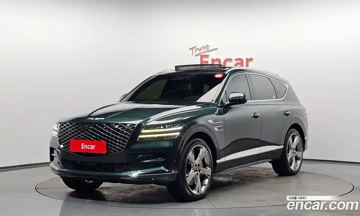 Genesis GV80 2022 3.0 Автомат в Москве № 128994, фото 6