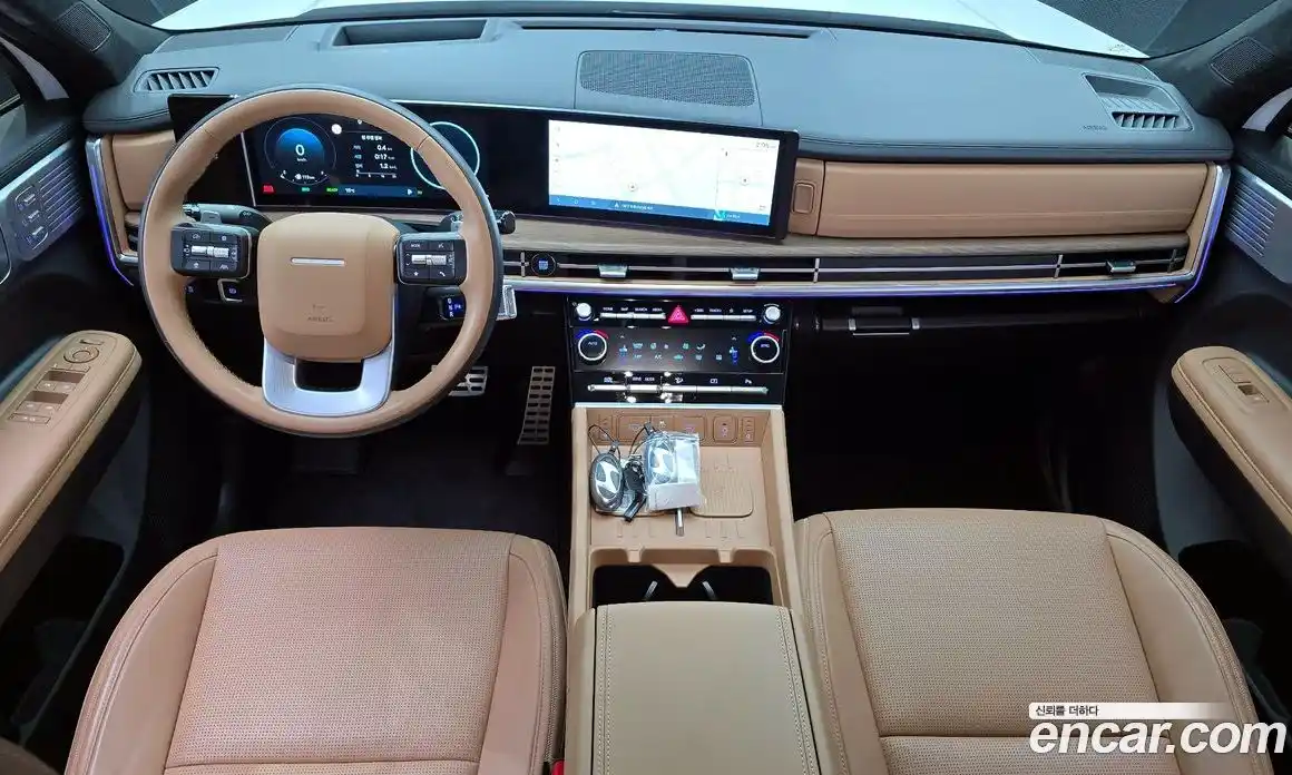 Hyundai Santa Fe 2024 1.6 Автомат в Москве № 130418, фото 15