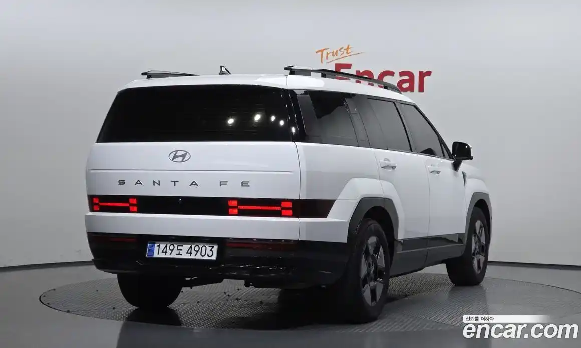 Hyundai Santa Fe 2024 1.6 Автомат в Москве № 130418, фото 16