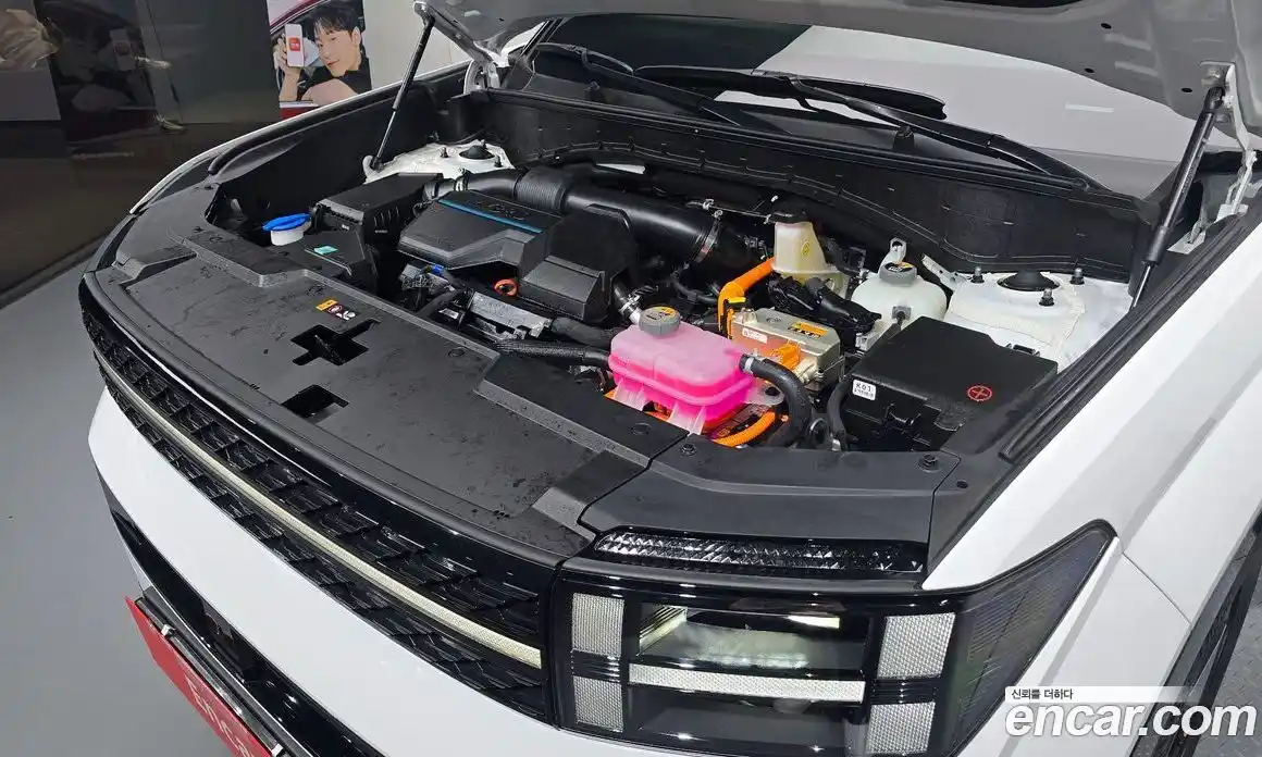 Hyundai Santa Fe 2024 1.6 Автомат в Москве № 130418, фото 8