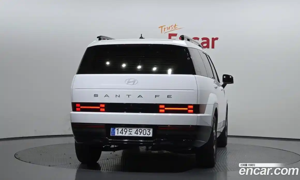 Hyundai Santa Fe 2024 1.6 Автомат в Москве № 130418, фото 9