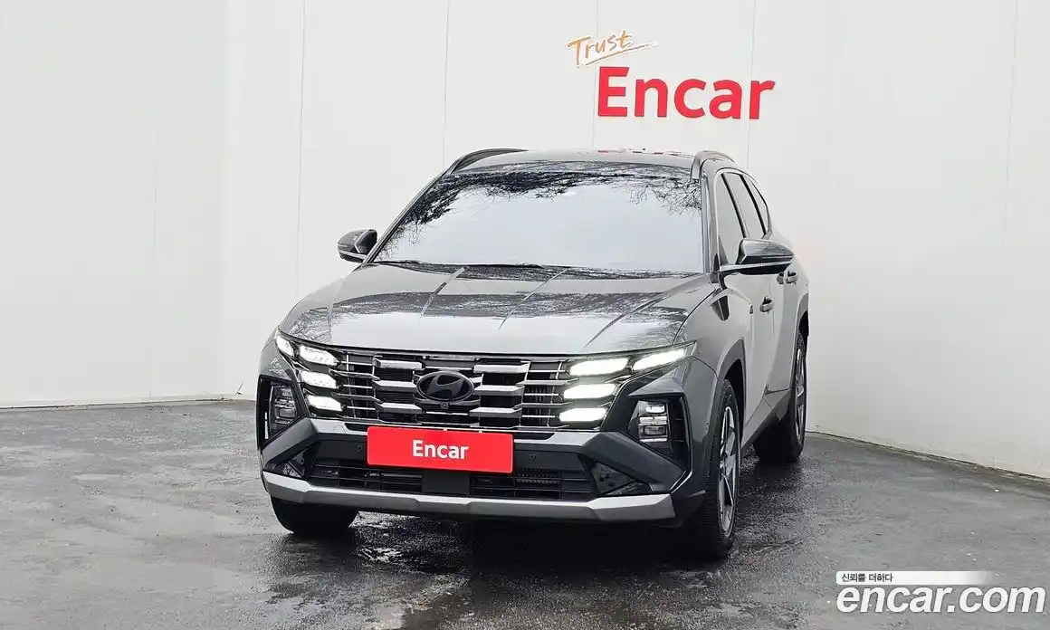 Hyundai Tucson 2024 1.6 Автомат в Москве № 130758, фото 4