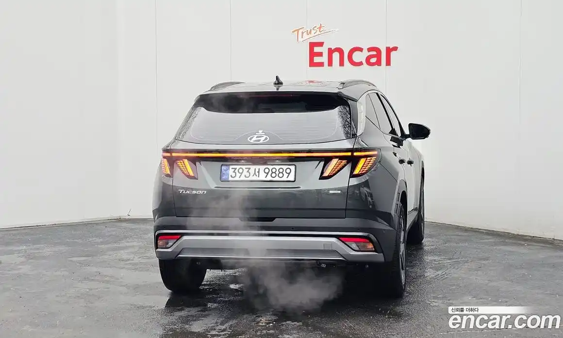 Hyundai Tucson 2024 1.6 Автомат в Москве № 130758, фото 8