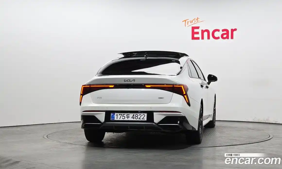 Kia K5 2025 2.0 Автомат в Москве № 131198, фото 17