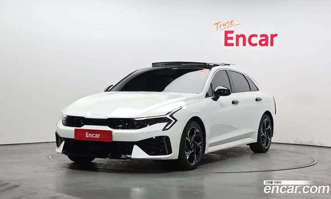 Kia K5 2025 2.0 Автомат в Москве № 131198, фото 9