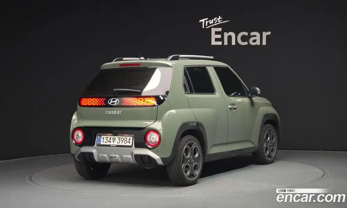 Hyundai Casper 2025 1.0 Автомат в Москве № 13161, фото 16