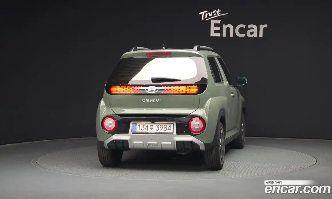 Hyundai Casper 2025 1.0 Автомат в Москве № 13161, фото 4