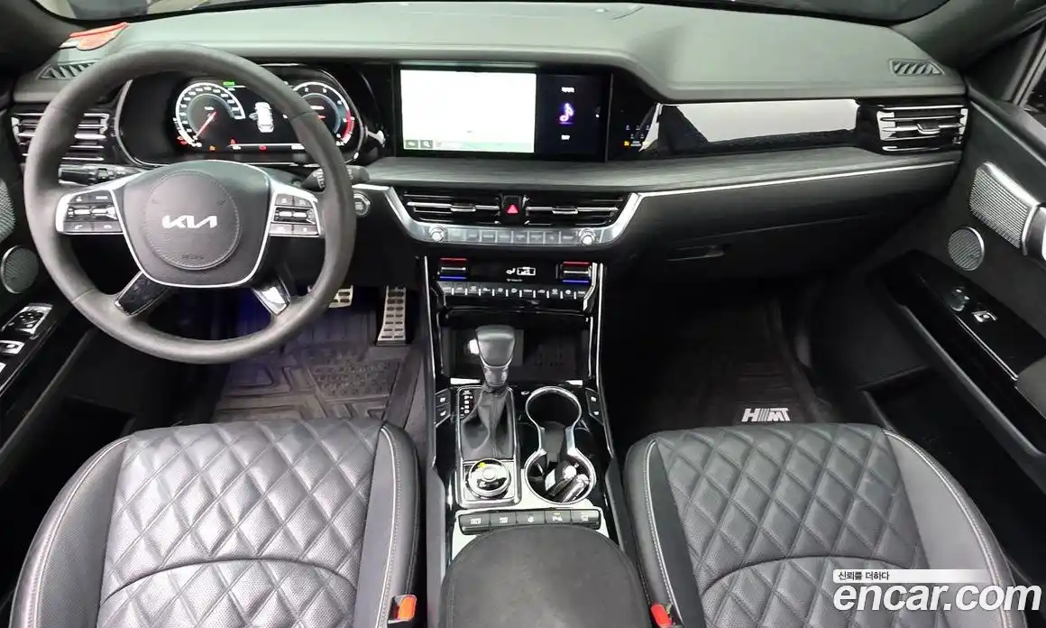 Kia Mohave 2022 3.0 Автомат в Москве № 132206, фото 16