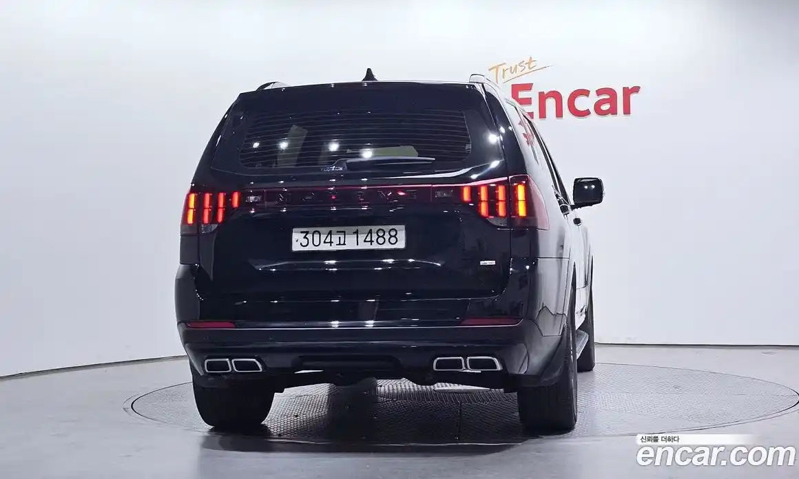 Kia Mohave 2022 3.0 Автомат в Москве № 132206, фото 18