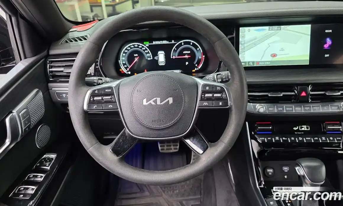 Kia Mohave 2022 3.0 Автомат в Москве № 132206, фото 20