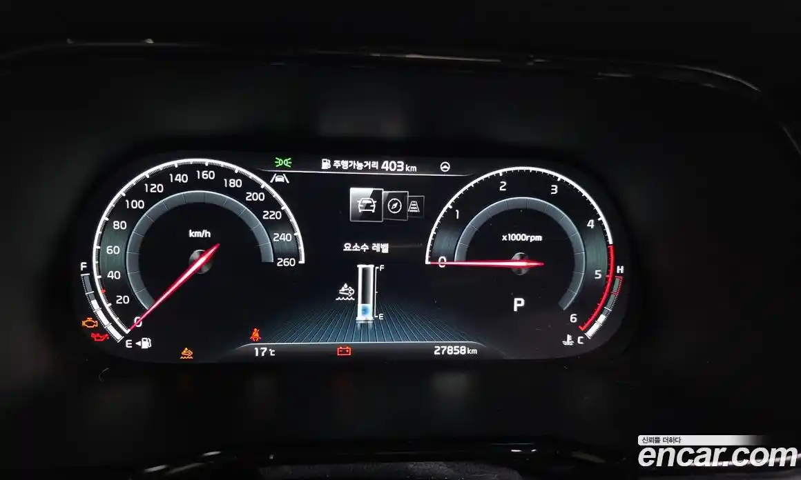 Kia Mohave 2022 3.0 Автомат в Москве № 132206, фото 4