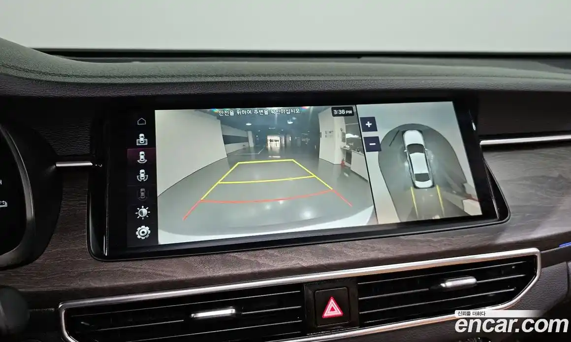 Kia K7 2020 2.4 Автомат в Москве № 133023, фото 13