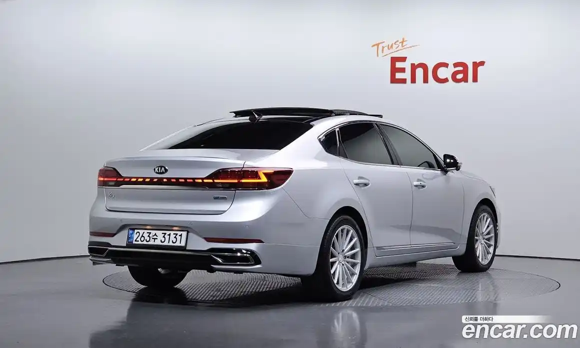 Kia K7 2020 2.4 Автомат в Москве № 133023, фото 17