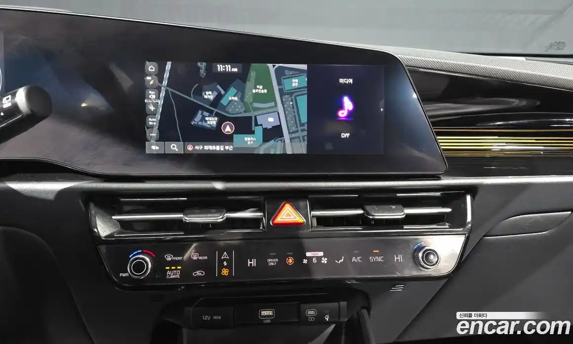 Kia Niro 2024 1.6 Автомат в Москве № 133963, фото 14