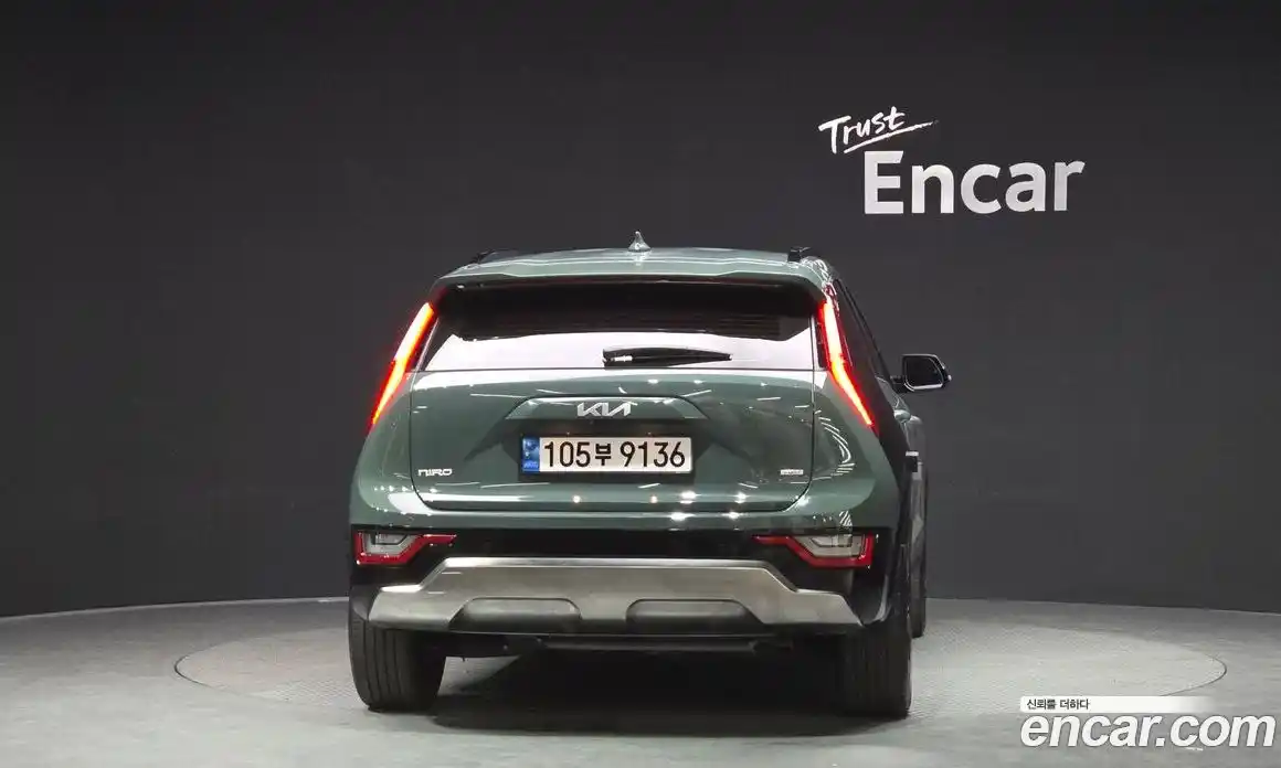 Kia Niro 2024 1.6 Автомат в Москве № 133963, фото 17