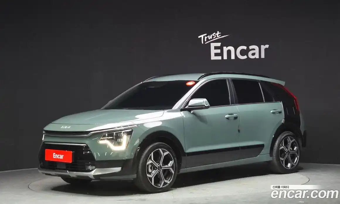 Kia Niro 2024 1.6 Автомат в Москве № 133963, фото 19