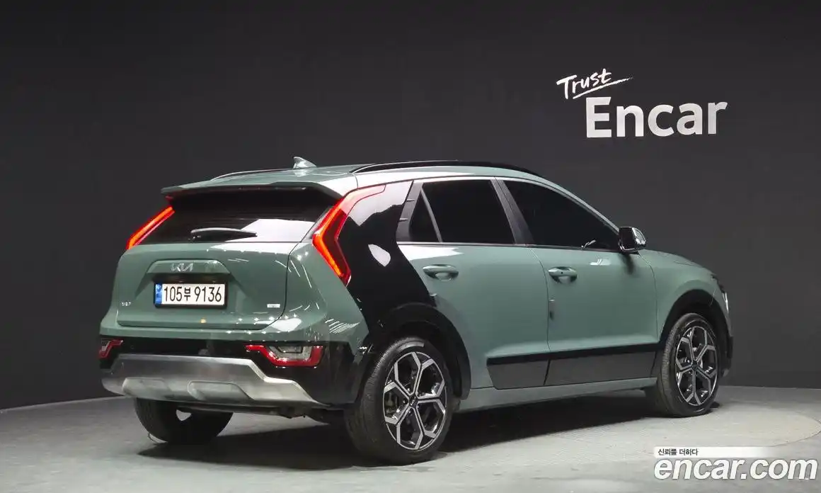 Kia Niro 2024 1.6 Автомат в Москве № 133963, фото 7