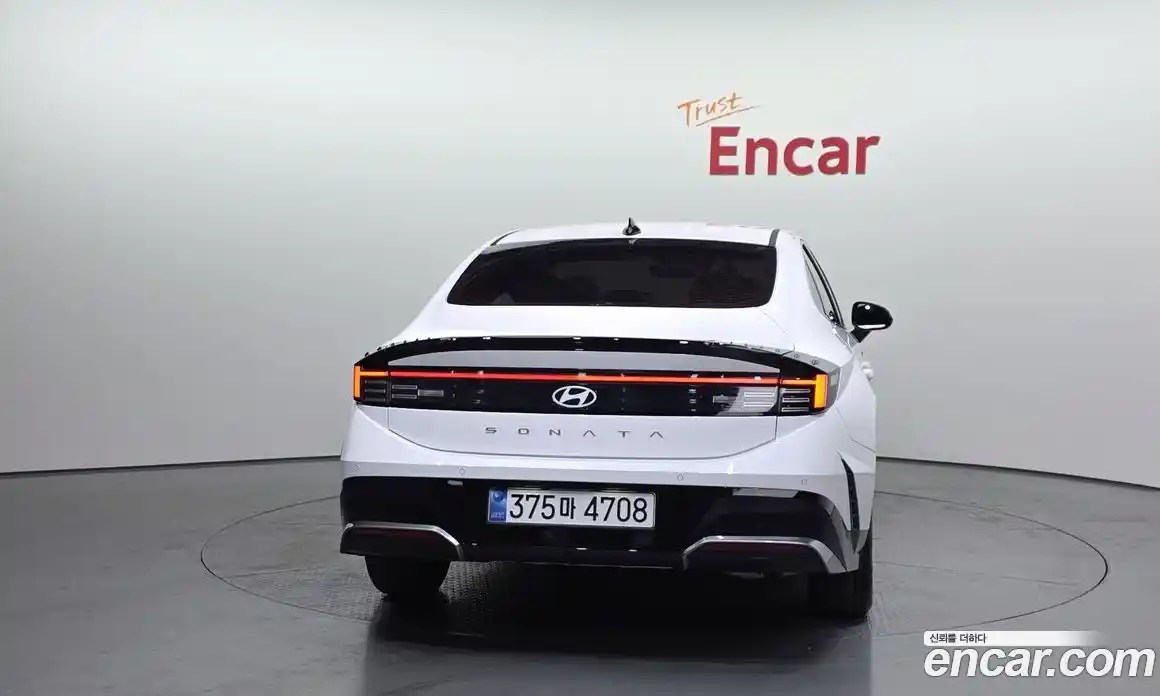 Hyundai Sonata 2026 1.6 Автомат в Москве № 134462, фото 7