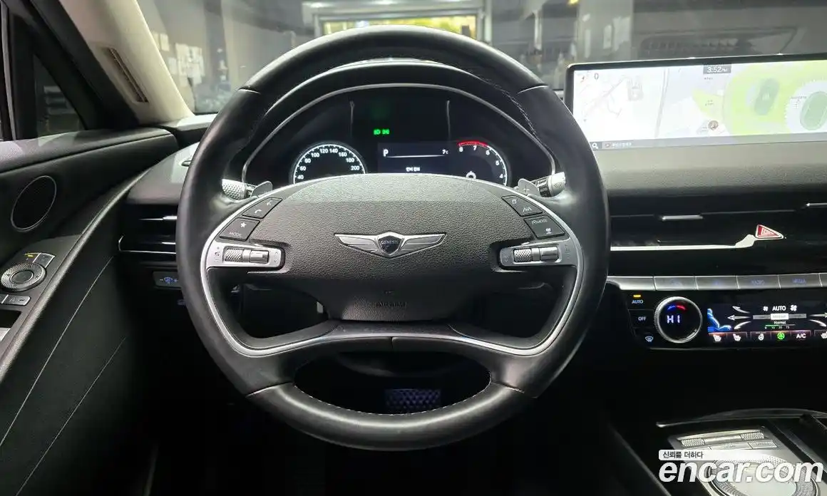 Genesis G80 2021 3.5 Автомат в Москве № 135862, фото 16