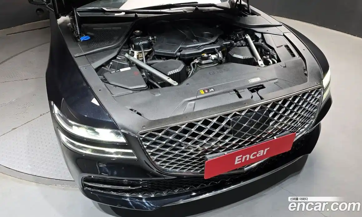 Genesis G80 2021 3.5 Автомат в Москве № 135862, фото 17