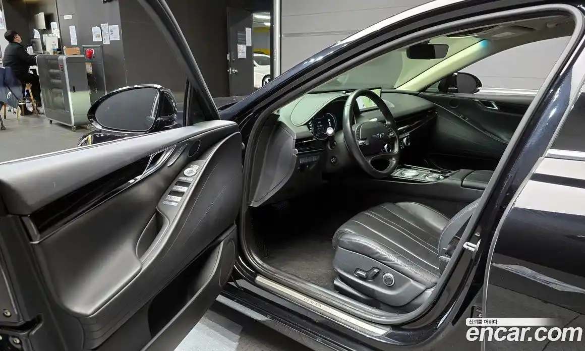 Genesis G80 2021 3.5 Автомат в Москве № 135862, фото 20