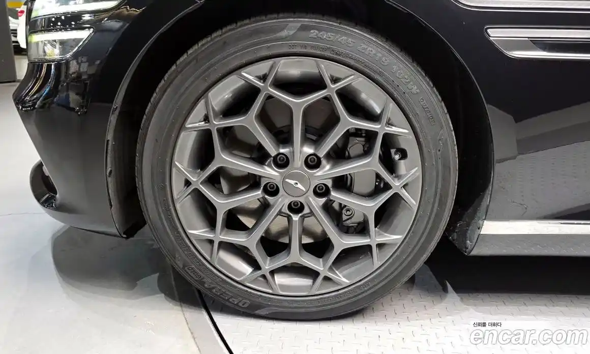 Genesis G80 2021 3.5 Автомат в Москве № 135862, фото 3