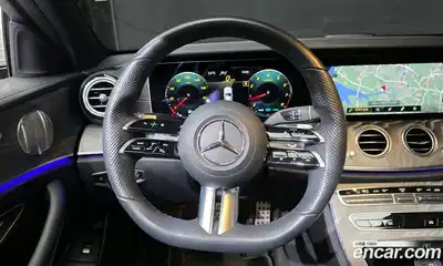 Mercedes-Benz E-Class, 2022
