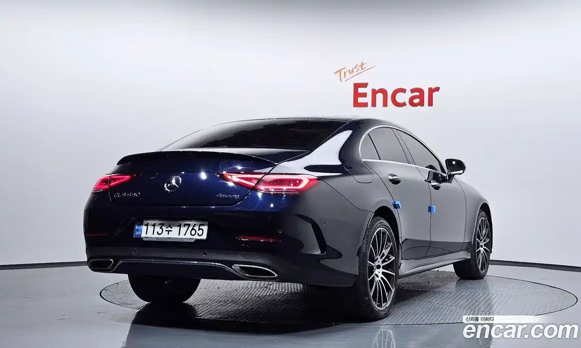 Mercedes-Benz CLS-Class 2021 3.0 Автомат в Москве № 139535, фото 9