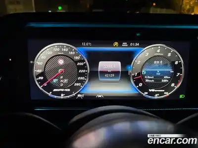 Mercedes-Benz G-Class 2021 4.0 Автомат в Москве № 141319, миниатюра 11