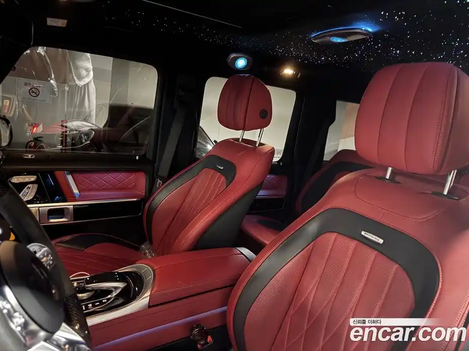 Mercedes-Benz G-Class 2021 4.0 Автомат в Москве № 141319, фото 12